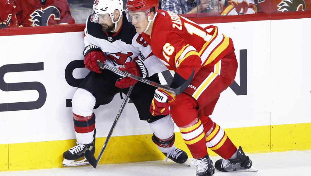 Flames lose fourth in a row | CTV News