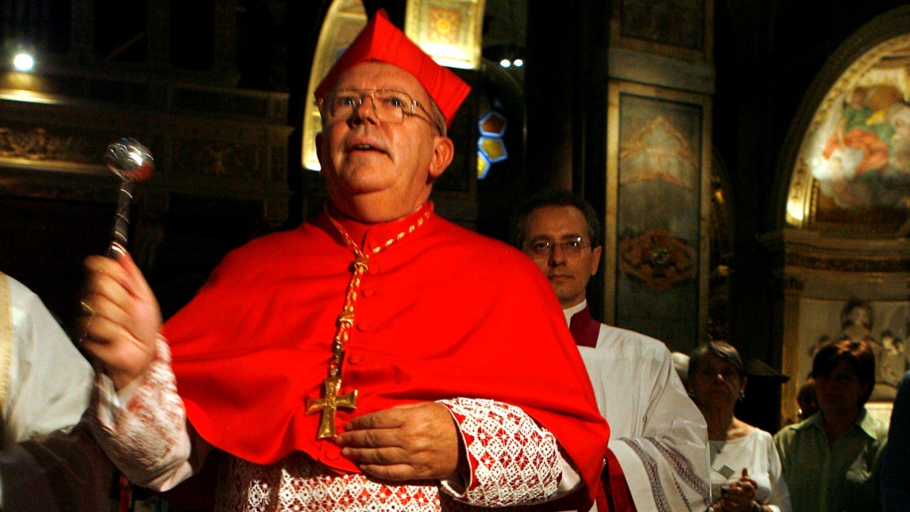 Catholic cardinal admits to abusing teen | CTV News