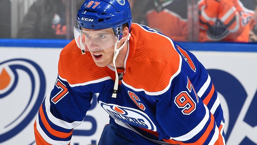 Edmonton Oilers Connor McDavid Out 2-3 Weeks - Last Word On Hockey