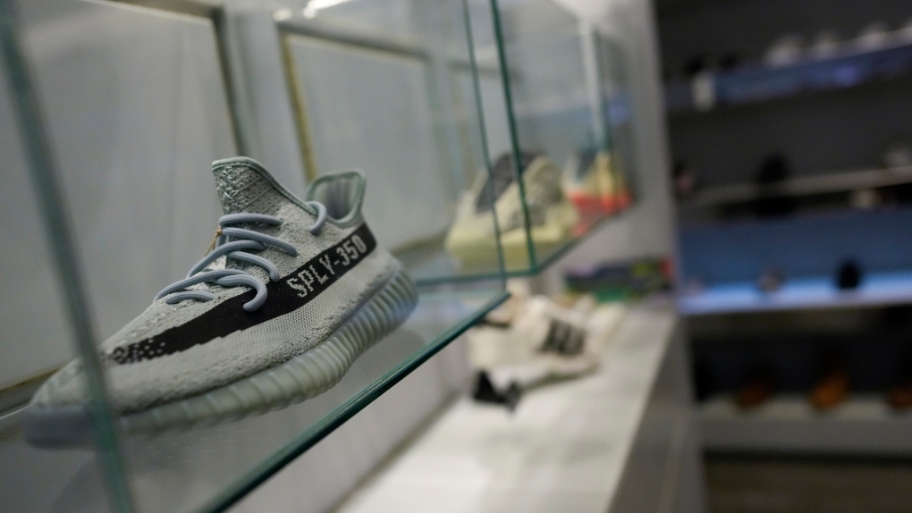 Kanye West breakup affects Adidas' outlook | CTV News