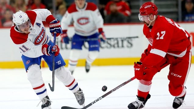 Montreal Canadiens beat Detroit Red Wings 3-2 | CTV News