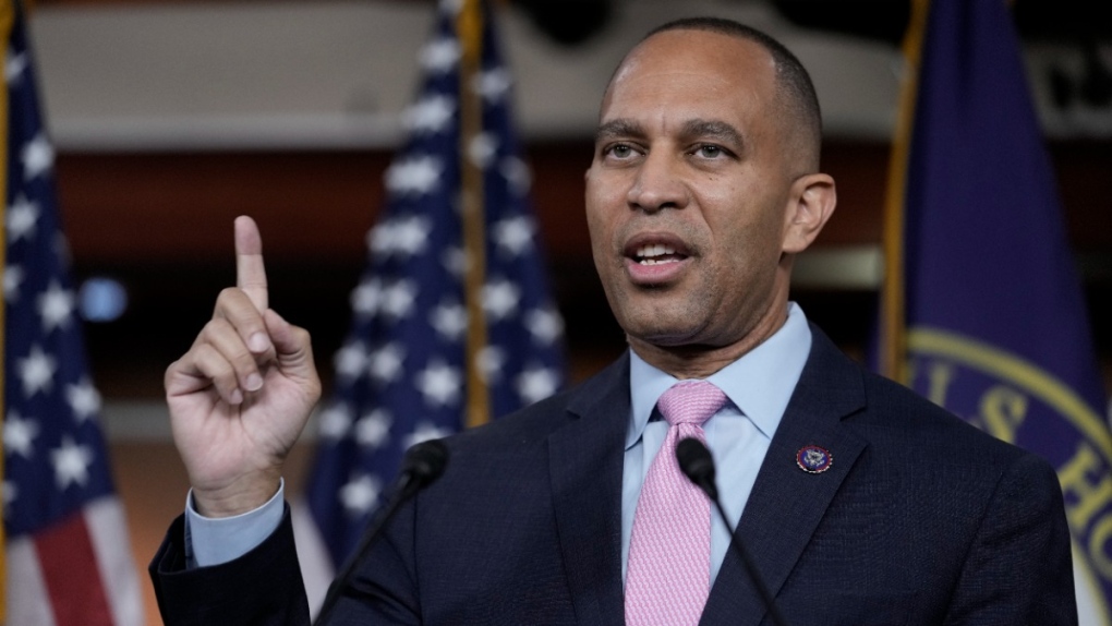 U.S. House Democrats Elect Hakeem Jeffries As First Black Party Leader ...