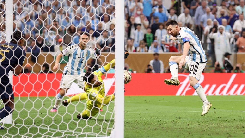 Joy for Messi, hat-trick despair for Mbappe as Argentina win