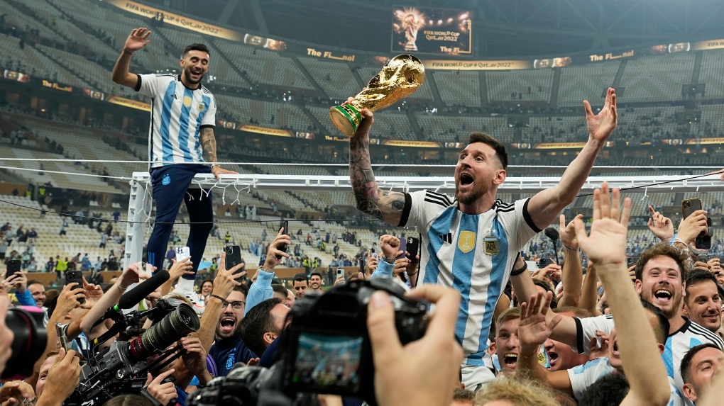 Argentina beats France to win World Cup final | CTV News