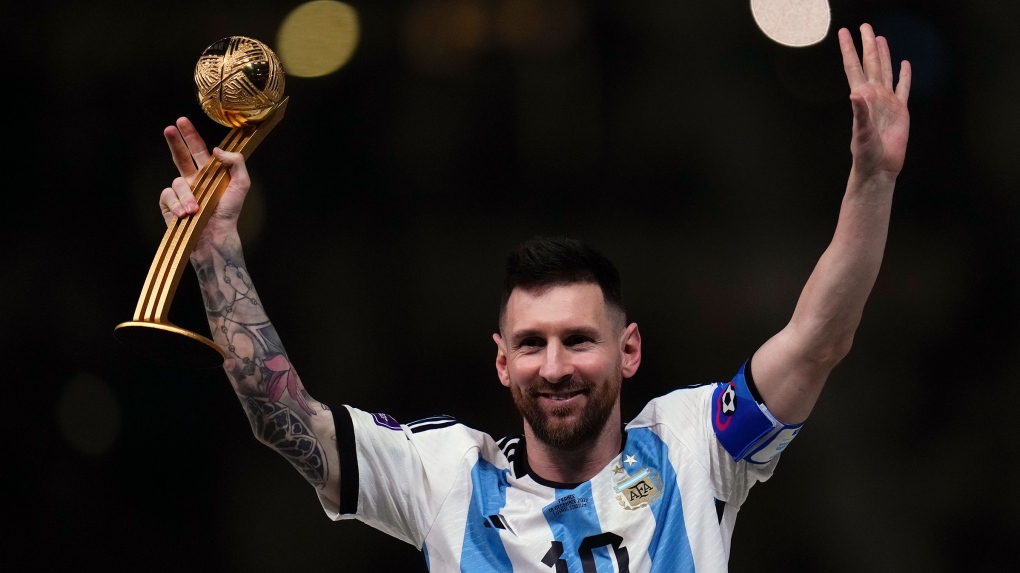 Messi jerseys are sold out worldwide | CTV News