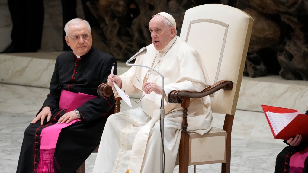 Pope warns Vatican staff 'elegant demon' lurks among them | CTV News