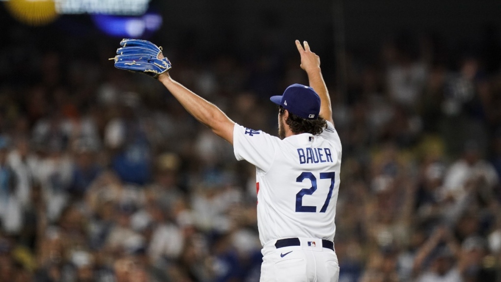 Dodgers $102 million pitcher Trevor Bauer gave a lecture during a