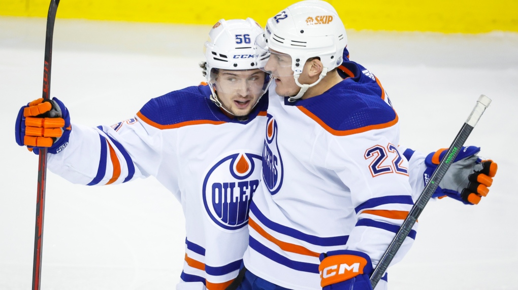 New batch of Oilers hit the ice for season opener