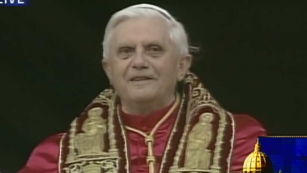 Pope Emeritus Benedict XVI dies at 95 | CTV News