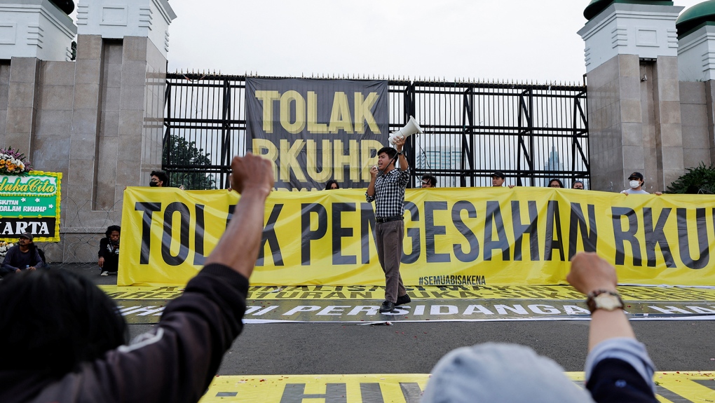 Indonesia Bans Sex Outside Marriage In New Criminal Code | CTV News