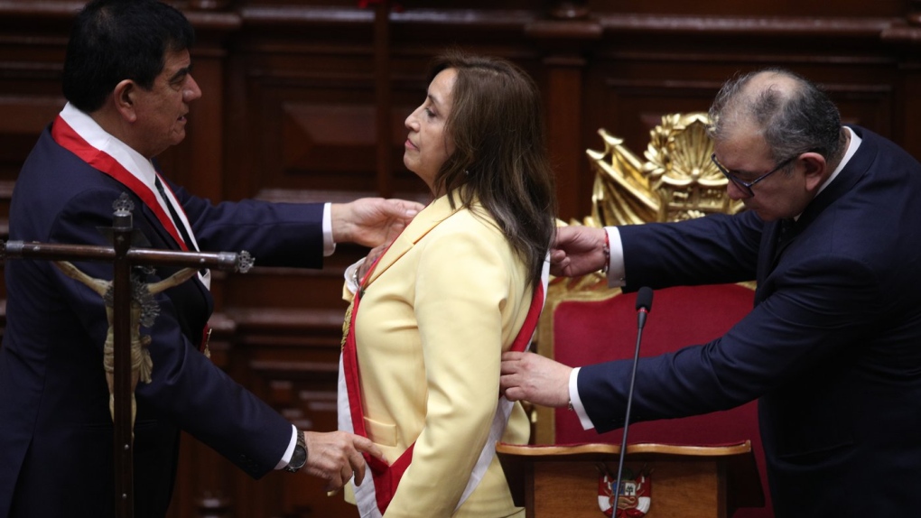 Pedro Castillo ousted as Peru president by Congress | CTV News