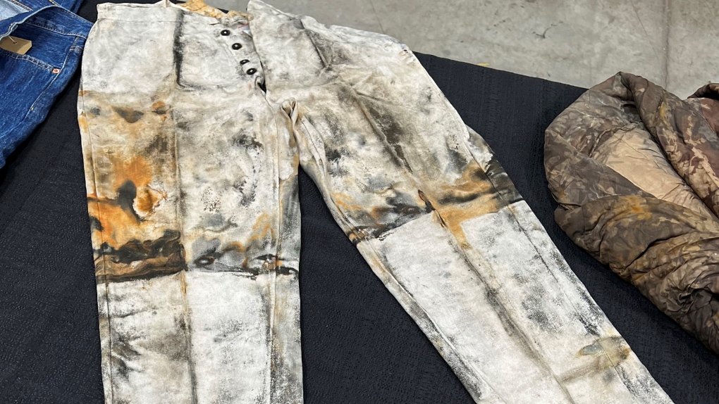 1850s jeans from shipwreck sold at auction | CTV News