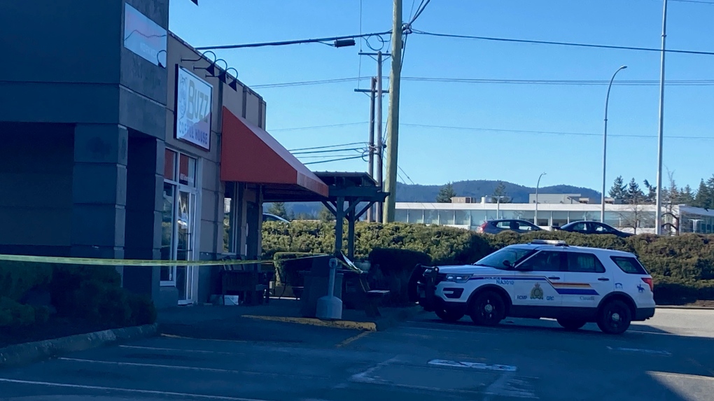 Mounties investigating homicide at north Nanaimo business