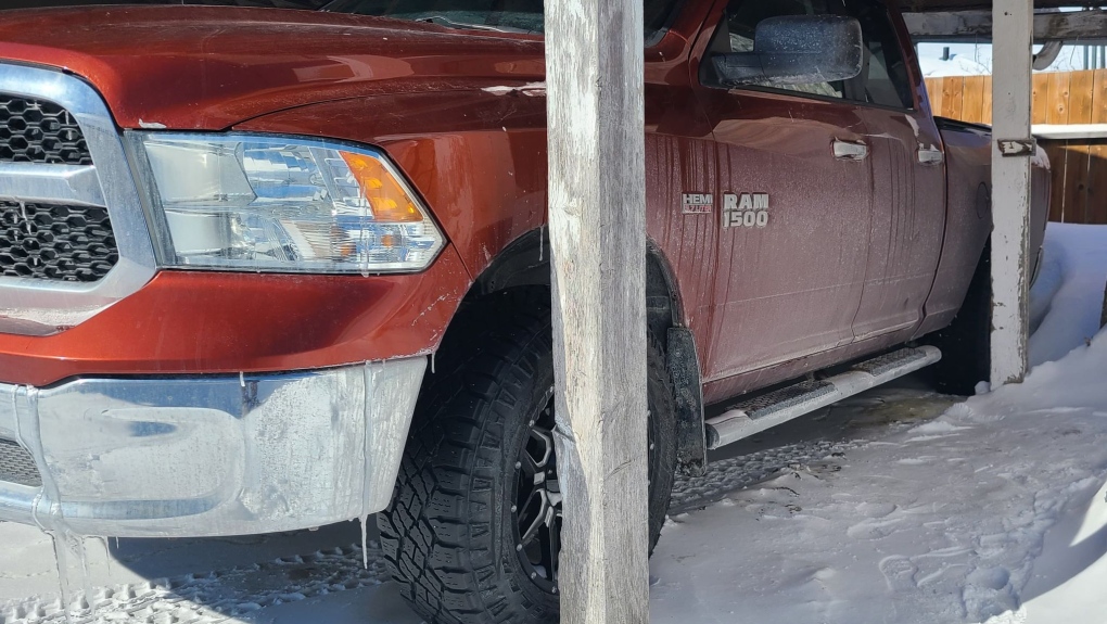 Winnipeg man finds truck's gas tank drilled in latest case of gas theft