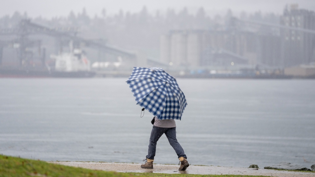 Vancouver Weather: Rainfall Warning Issued | CTV News