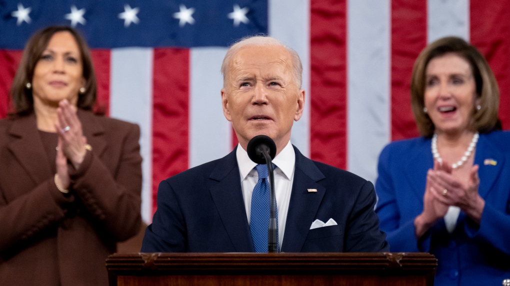 State of the Union: Biden vows to halt Russia | CTV News