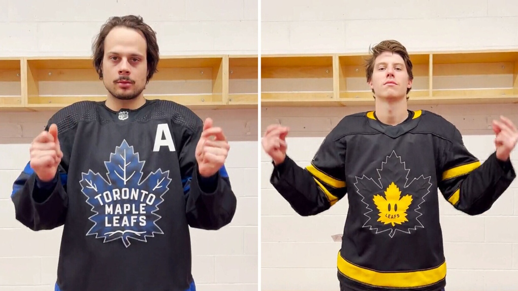 Toronto Maple Leafs Drew House: Justin Bieber's reverse retro jersey  revealed | CTV News