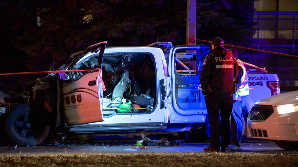 Tow Truck Torched In Montreal's East End, Arson Squad Investigating ...