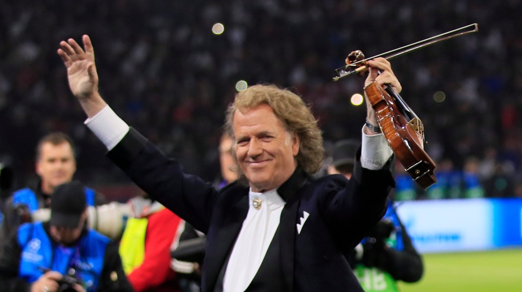 André Rieu concert at Pacific Coliseum postponed due to COVID-19 | CTV News