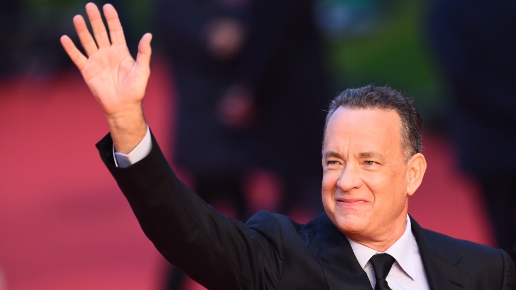 Tom Hanks is popping up all over Pittsburgh and surprising residents | CTV  News