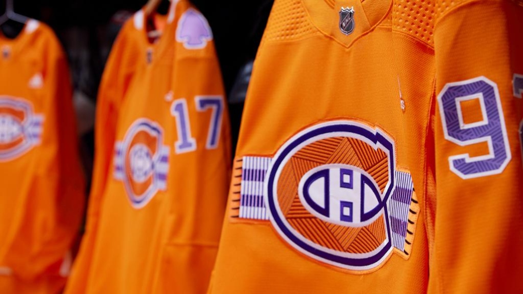 Cree-language 'O Canada' kicks off Montreal Canadiens game on team's first  Indigenous Celebration Night | CTV News