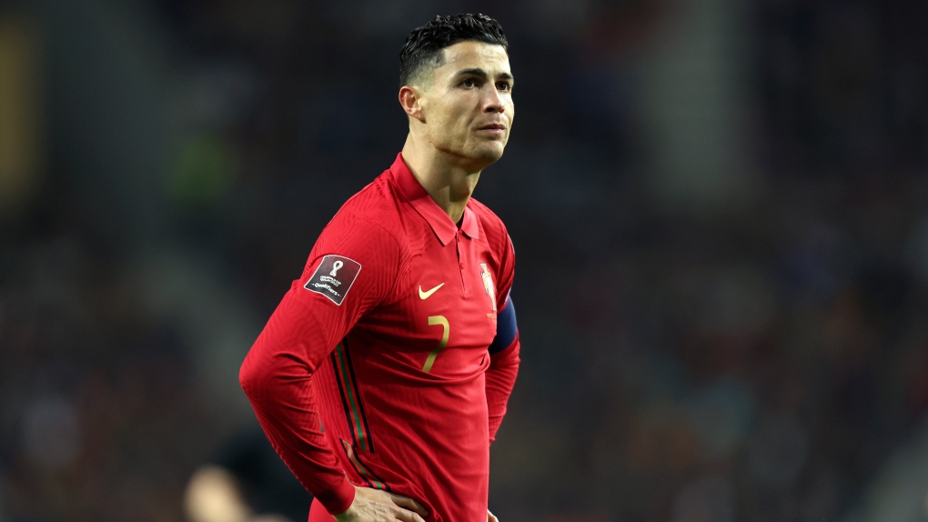 Ronaldo to join select group with 5th World Cup appearance | CTV News