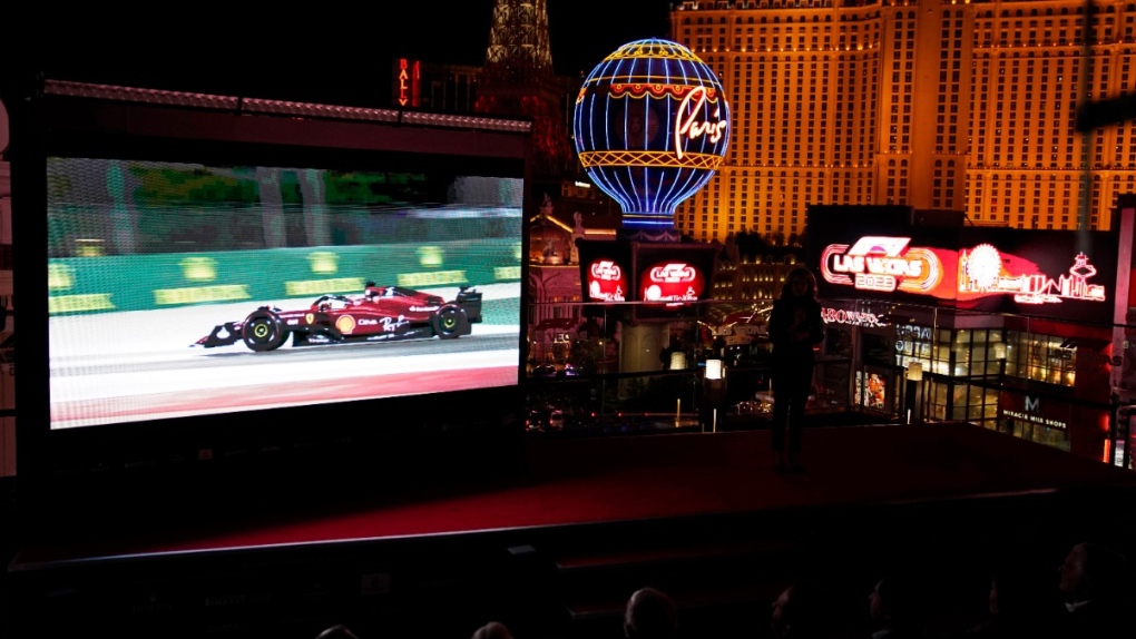 F1 puts its chips on Las Vegas: Series to race The Strip | CTV News