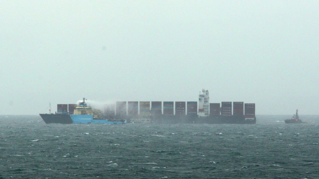 Debris from cargo ship spill last fall spreading along B.C. coast: beach cleaners