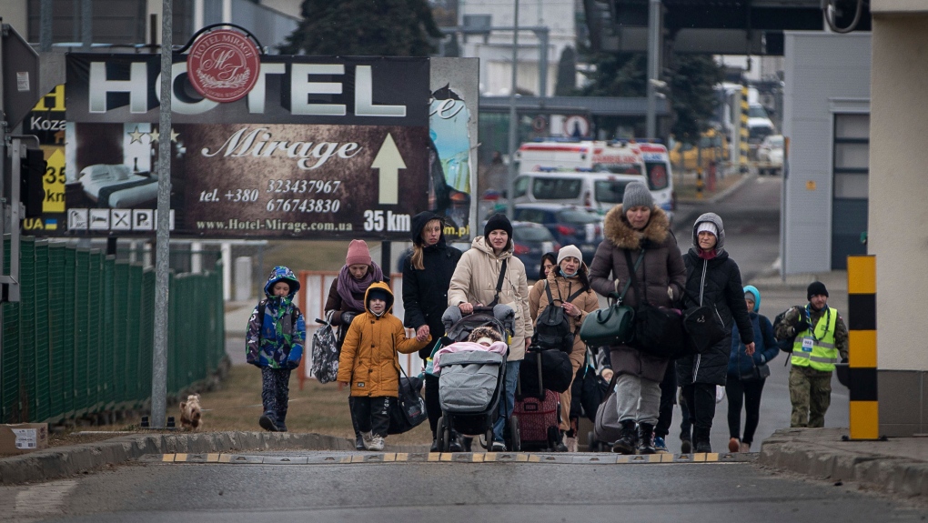 Support, housing offered for those fleeing the war in Ukraine and heading to B.C.
