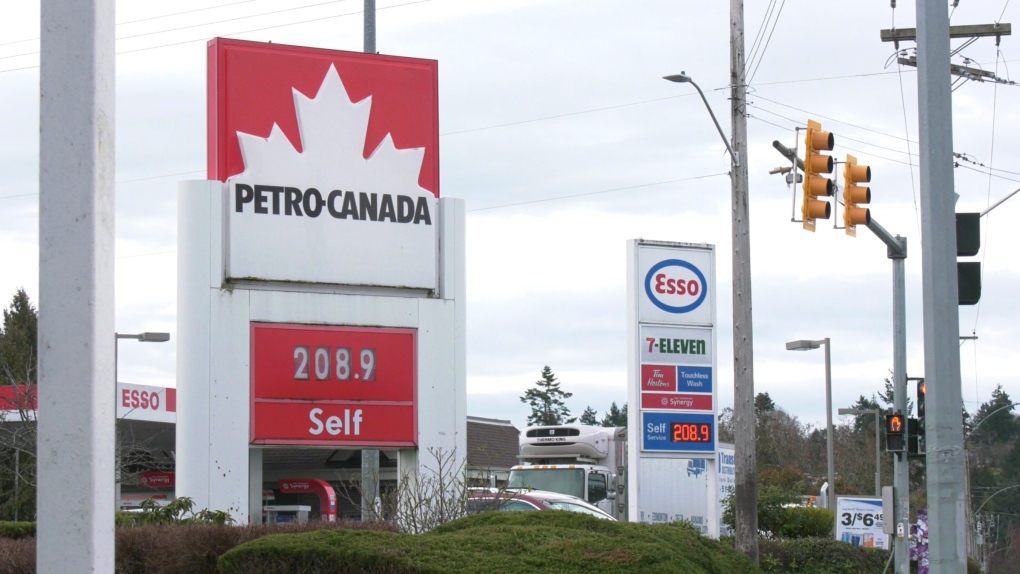'Got the perfect storm shaping up': Gas prices expected to climb even higher on Vancouver Island