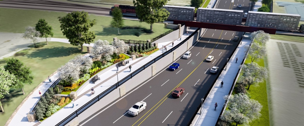 First phase of Adelaide Street North underpass project begins in London, Ont.