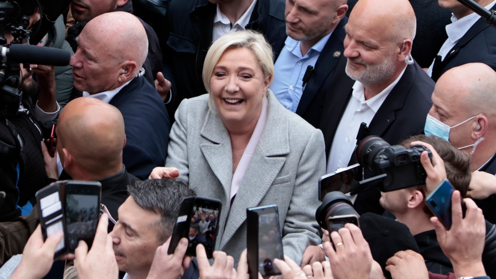 French election: EU fraud agency investigating Marine Le Pen | CTV News
