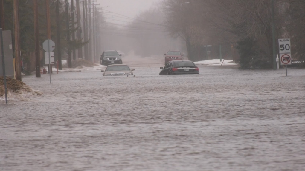 Flood warning issued for section of the Red River Valley