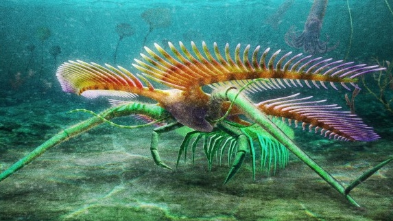 Fossil of giant flying reptile discovered in Scotland