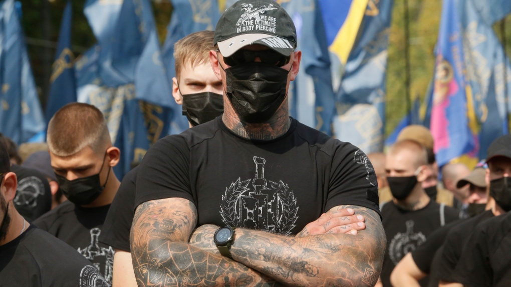Ukraine: Canada has tough questions to answer about training extremists |  CTV News