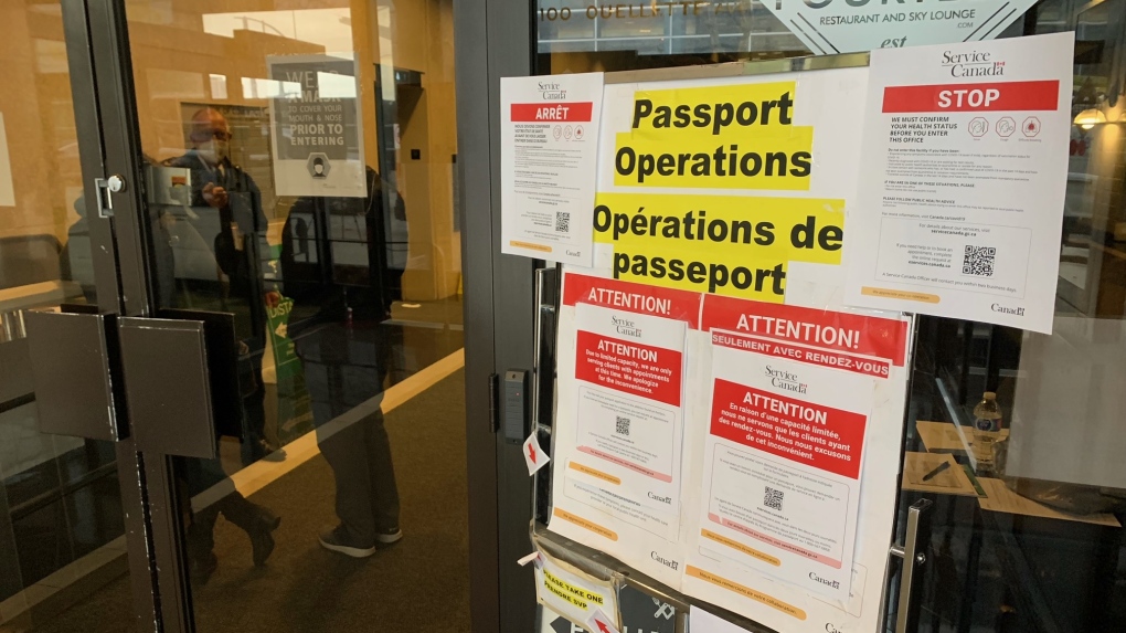 Hit and miss wait times for passport renewal in Windsor CTV News