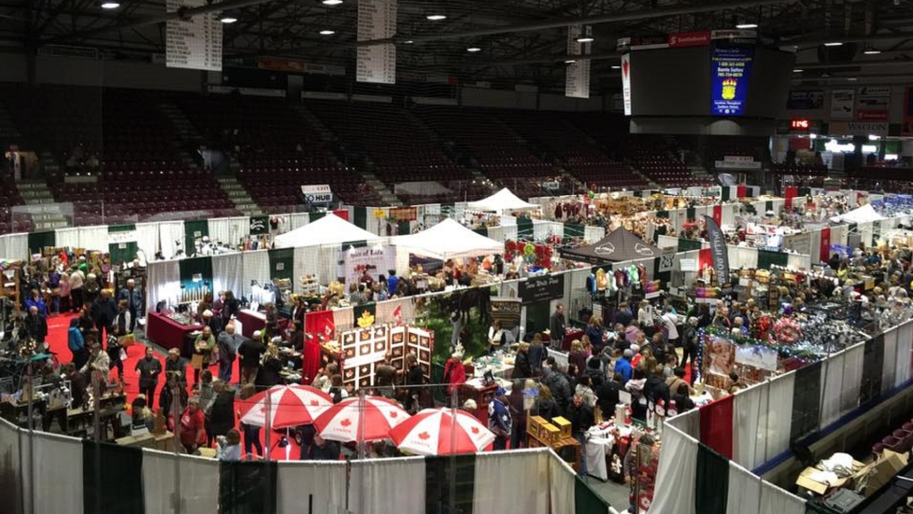 Sadlon Arena hosts Barrie Spring Arts & Crafts Show  CTV News