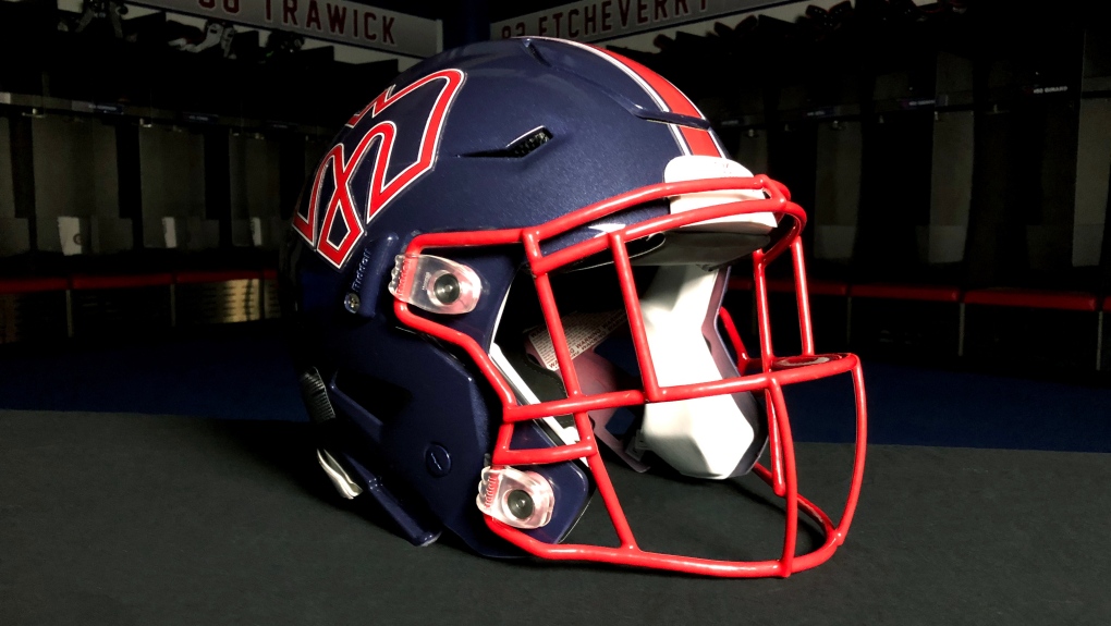 Montreal Alouettes unveil video showing new 2022 helmet being ...