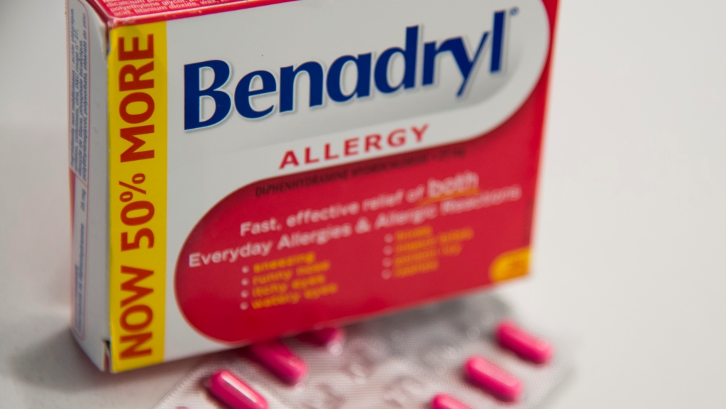 Why Benadryl is no longer recommended as 1st choice for allergy medication  | CTV News