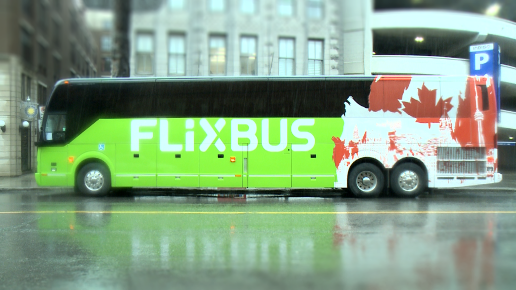 FlixBus comes to Windsor | CTV News