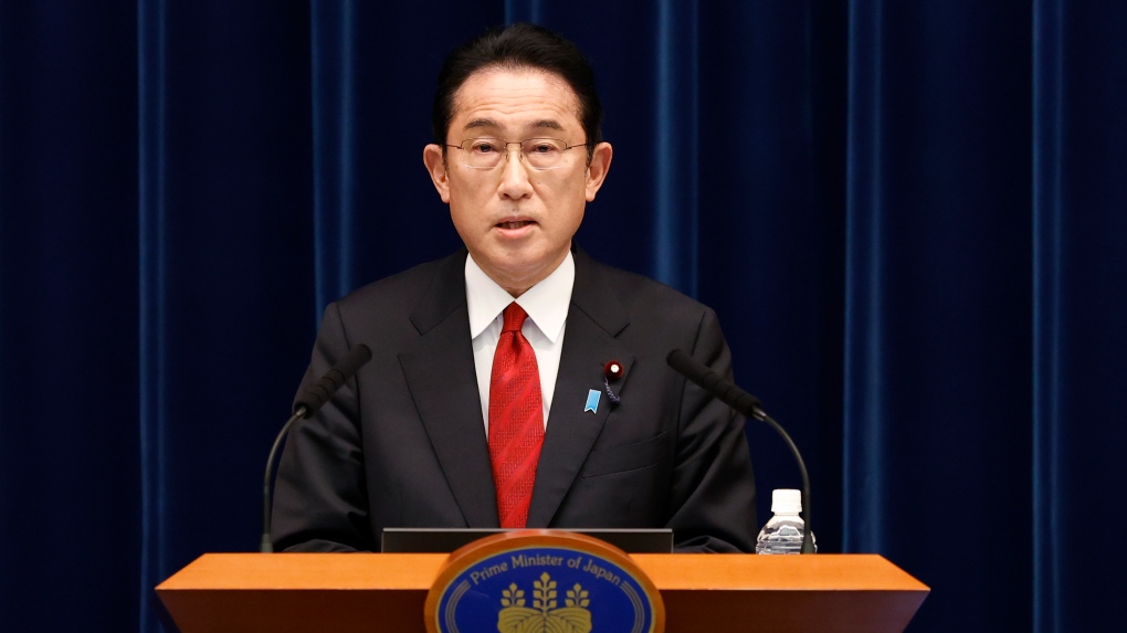 Japanese Prime Minister Fumio Kishida lack of security surprised