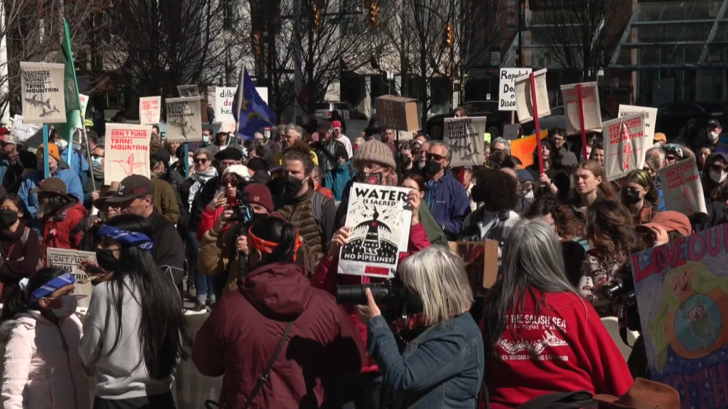 Trans Mountain pipeline: Indigenous leaders, protesters gather in ...