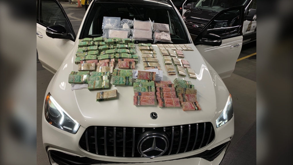 Edmonton drug bust nets 1.3M in cash, drugs CTV News