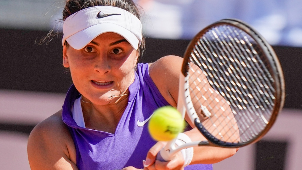 Bianca Andreescu out after loss to Iga Swiatek in Rome | CTV News