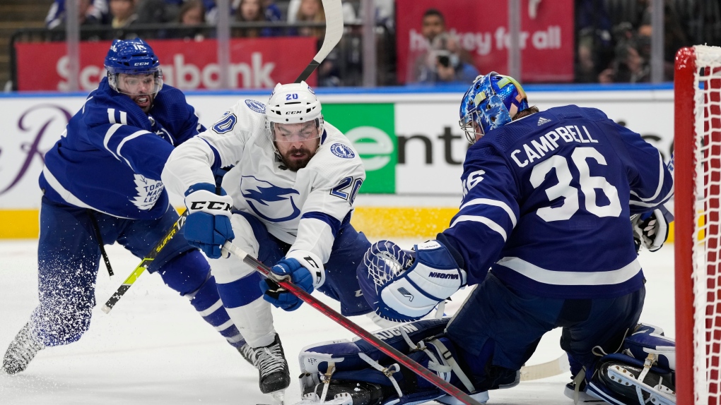 Maple Leafs' opening-night roster almost set after cuts
