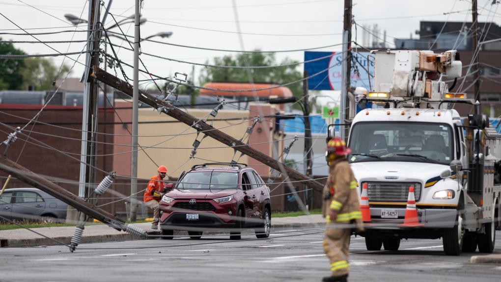 Ontario storm described as 'derecho' what is it? CTV News