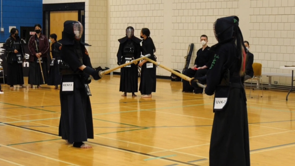 Mount Royal University hosts national junior kendo championhips | CTV News