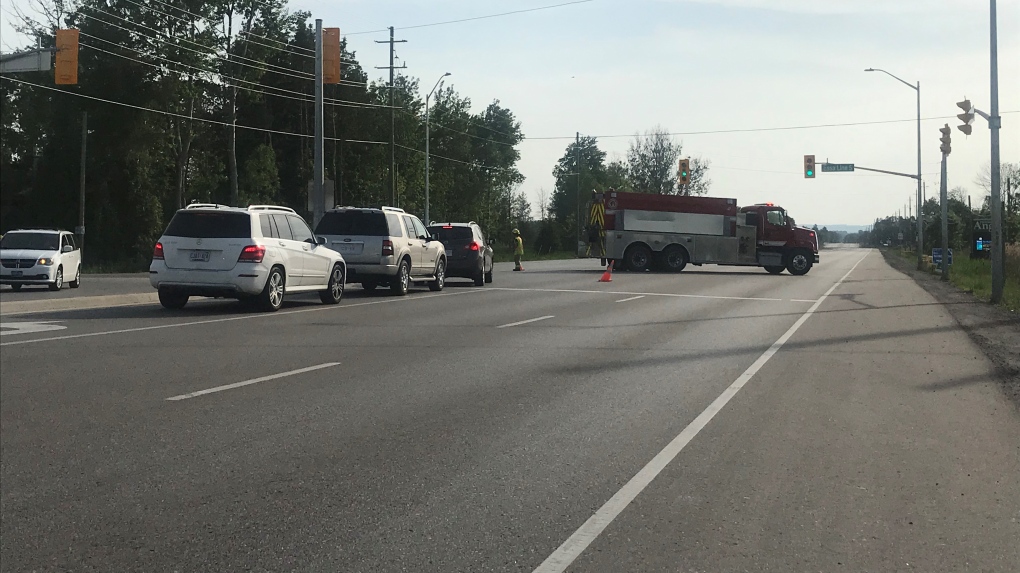 Angus traffic impacted by police investigation CTV News