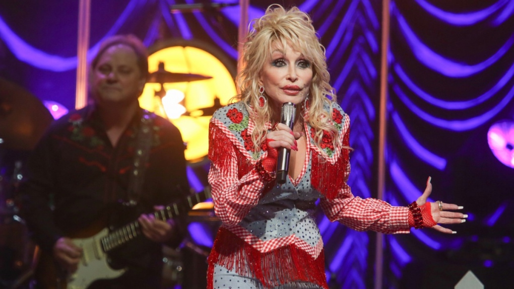 Rock Hall of Fame: Dolly Parton, Eminem, Richie inducted | CTV News