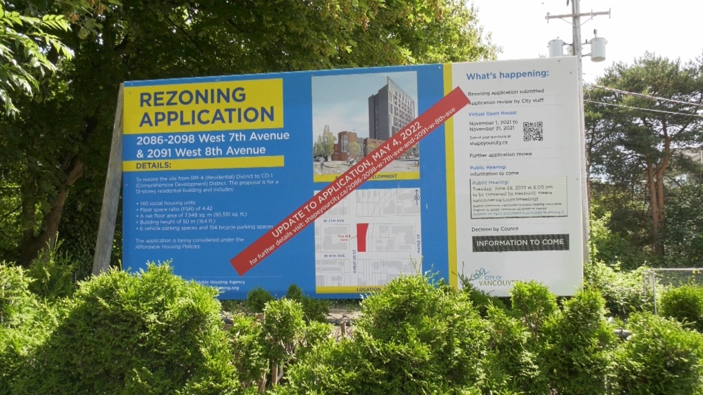 Controversial social housing development in Kitsilano approved by Vancouver council